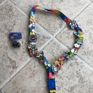 Disney Micky Pin lot of 23 pins